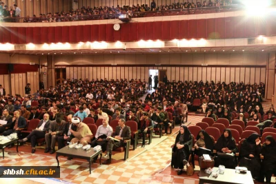 برگزاری مراسم گرامیداشت روز دانشجو در دانشگاه فرهنگیان استان فارس