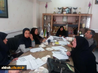 جلسه تصویب موضوع پایان نامه کارشناسی ارشد