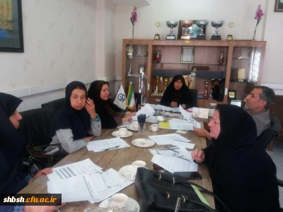 جلسه تصویب موضوع پایان نامه کارشناسی ارشد