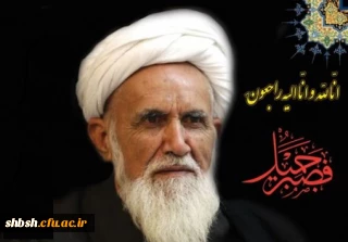 آیت الله حائری شیرازی،  استاد برجسته اخلاق و عضو سابق مجلس خبرگان رهبری  دار فانی را وداع گفت