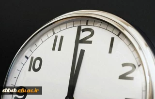 ساعت پاسخگویی به مراجعه کنندگان در ایام امتحانات پایان ترم

ساعت:30 12 الی 14:30