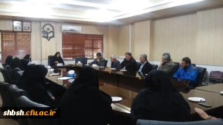 مراسم یادبود درگذشت پدر همکار گرامی، جناب آقای کشاورز در پردیس شهید باهنر برگزار شد