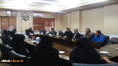 مراسم یادبود درگذشت پدر همکار گرامی، جناب آقای کشاورز در پردیس شهید باهنر برگزار شد