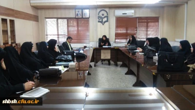 جلسه شورای مدرسین پردیس شهید باهنر