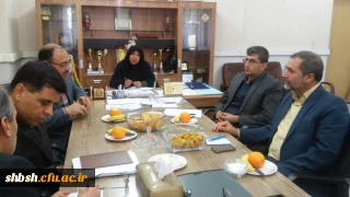جلسه هماهنگی دوره ضمن خدمت کارورزی با حضور اعضا در پردیس شهید باهنر برگزار شد