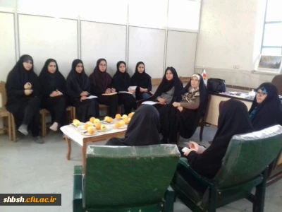 برگزاری جلسه همیاران سلامت