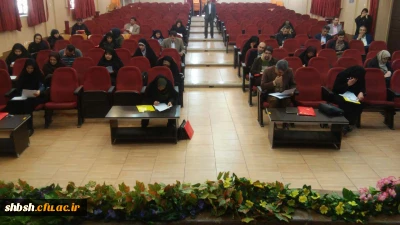 دومین جشنواره فرهنگی و اجتماعی اساتید و کارکنان منطقه 4 کشوری به میزبانی پردیس شهید باهنر برگزار شد