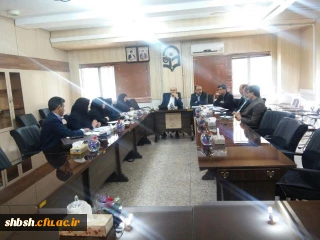 برگزاری جلسه  در خصوص دوره مهارت آموزی