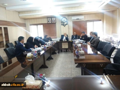 برگزاری جلسه  در خصوص دوره مهارت آموزی