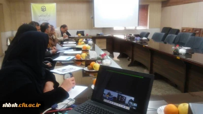 نهمین دوره آموزشی «اجرای طرح ارزیابی درونی گروه های آموزشی دانشگاه فرهنگیان»