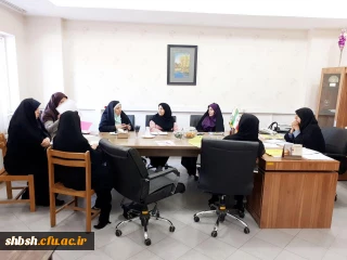 تشکیل جلسه سرپرستان شبانه روزی