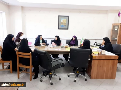 تشکیل جلسه سرپرستان شبانه روزی