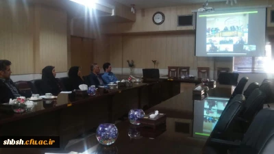 برگزاری جلسه آموزشی به منظور توانمند سازی اساتید و کارشناسان  مشاوره   دانشگاه فرهنگیان