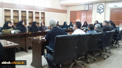 برگزاری جلسه شورای اداری پردیس