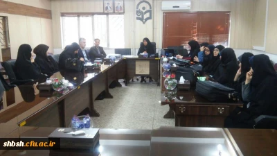 جلسه هم اندیشی اساتید