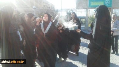 اعزام کاروان راهیان نور پردیس شهید باهنر