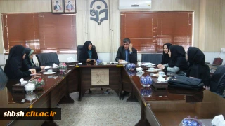 برگزاری جلسه شورای صنفی