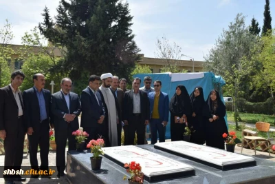 بازدید نوروزی  دکتر محمدی مدیر کل  حوزه ریاست  سازمان مرکزی از  پردیس شهید باهنر فارس