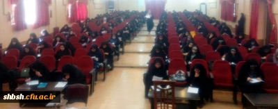 برگزاری آزمون اول طرح مطالعاتی مباحثاتی بینش مطهر در پردیس شهید باهنر