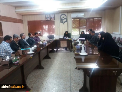 جلسه خوش آمدگویی به  دانشجویان کارشناسی ارشد ورودی جدید با حضور مسئولین پردیس