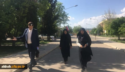 بازدید تیم نظارت، ارزیابی و تضمین کیفیت سازمان مرکزی از پردیس شهید باهنر شیراز