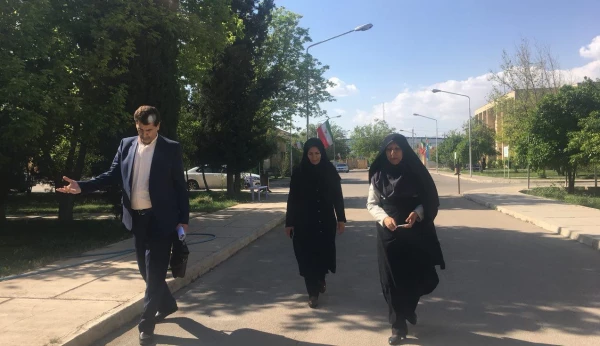 بازدید کمیته ارزیابی