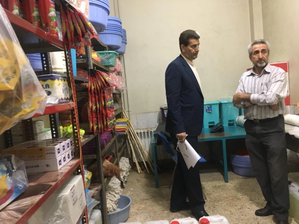 بازدید کمیته ارزیابی