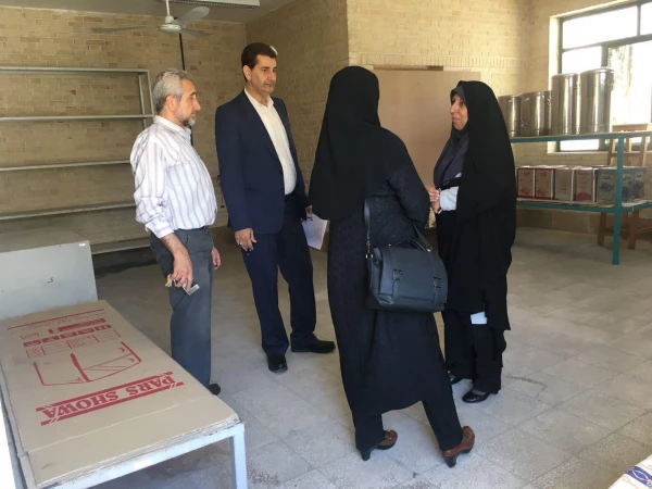 بازدید کمیته ارزیابی