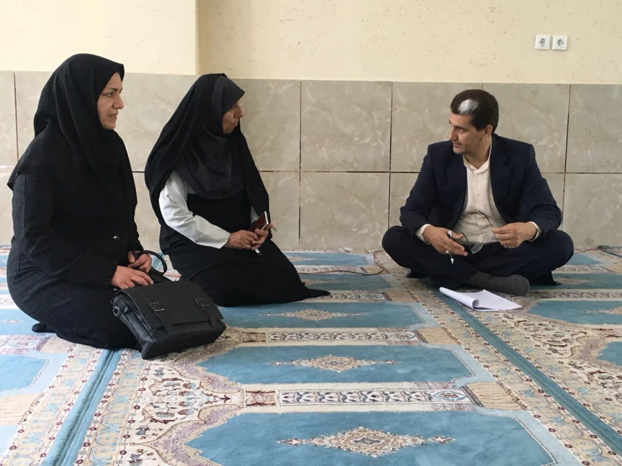 بازدید کمیته ارزیابی