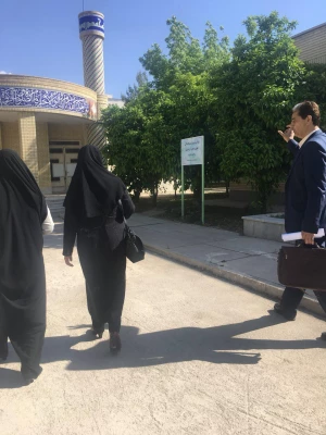 بازدید کمیته ارزیابی