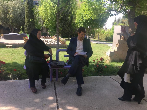 بازدید کمیته ارزیابی