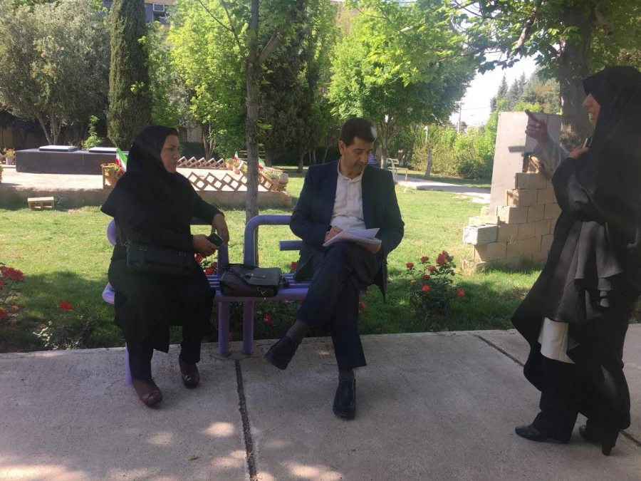 بازدید کمیته ارزیابی