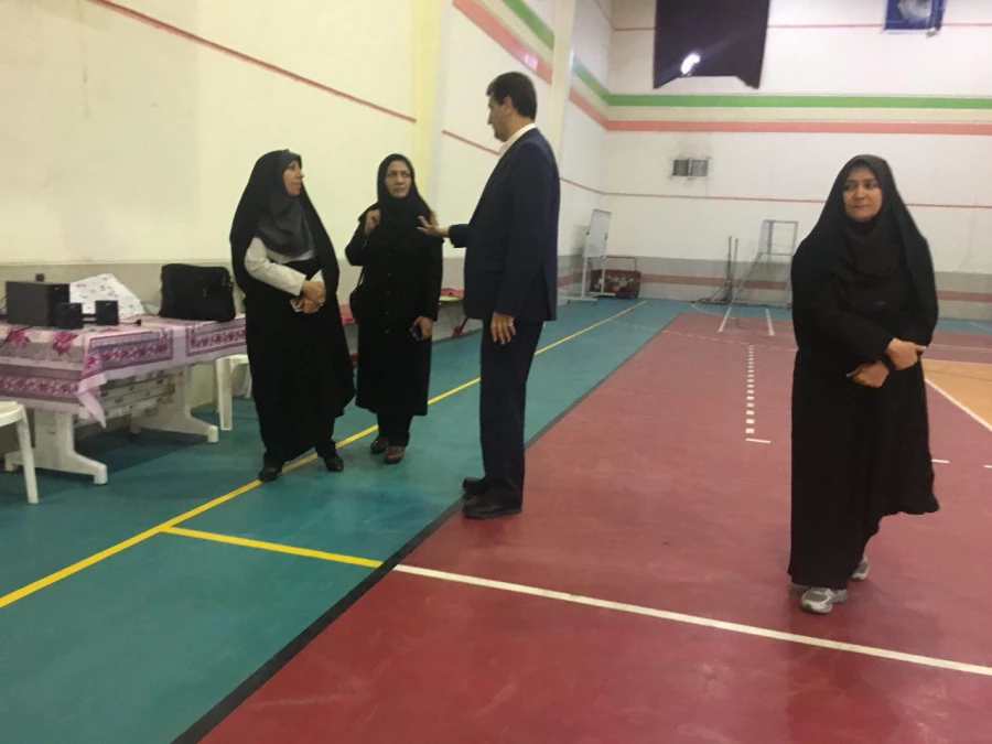 بازدید کمیته ارزیابی