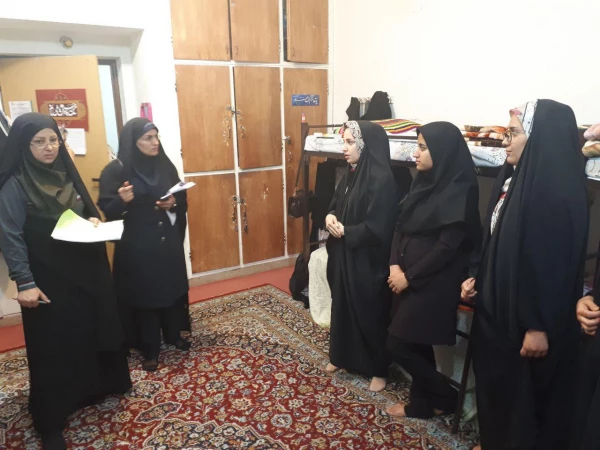 بازدید کمیته ارزیابی