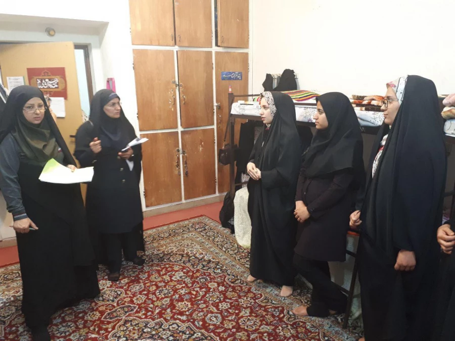 بازدید کمیته ارزیابی