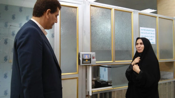 بازدید کمیته ارزیابی