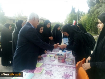 برپائی ایستگاه سلامت در پردیس شهید باهنر فارس