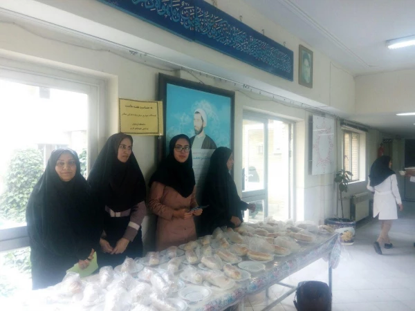 توزیع غذای سالم