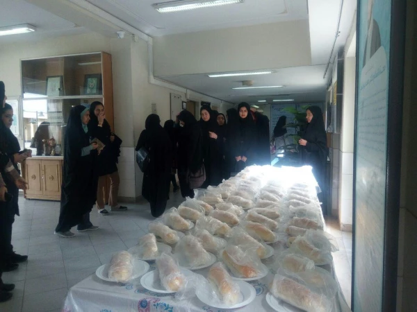 توزیع غذای سالم