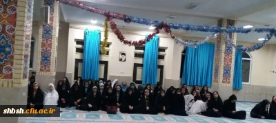 برگزاری مراسم جشن به مناسبت اعیاد شعبانیه