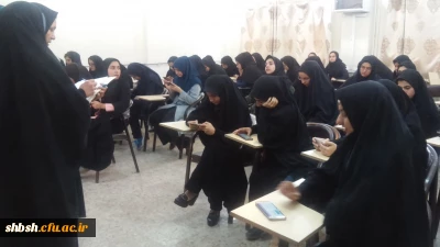 اجرای پیمایش مطلوبیت خدمات دانشگاه از منظر دانشجویان از طریق اپلیکیشن موبایلی در پردیس شهید باهنر شیراز