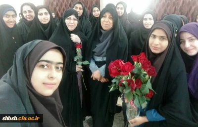 تقدیر و تشکر از اساتید به مناسبت روز معلم