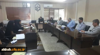 جلسه مشترک سرپرستان شبانه روزی و نگهبانان