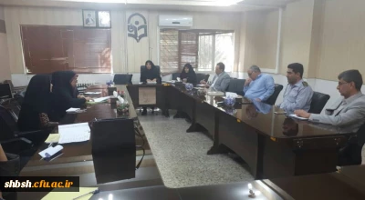 جلسه مشترک سرپرستان شبانه روزی و نگهبانان