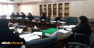 نشست تخصصی کارشناس مسوول فرهنگی با دبیران کانونهای منتخب