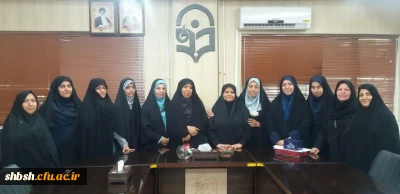 برگزاری شورای اداری پردیس