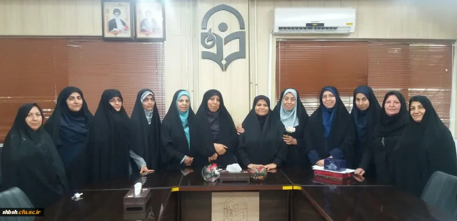 جلسه شورای اداری