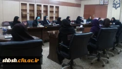 جلسه شورای اداری