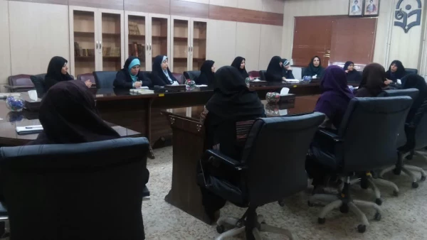 جلسه شورای اداری