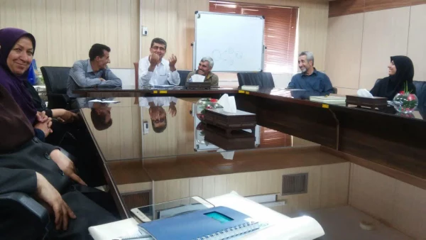 جلسه شورای اداری